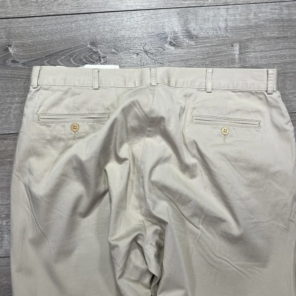 Polo Ralph Lauren Pants Mens‎ 38x32 Khaki Chino Classic Fit Beige 100% Cotton